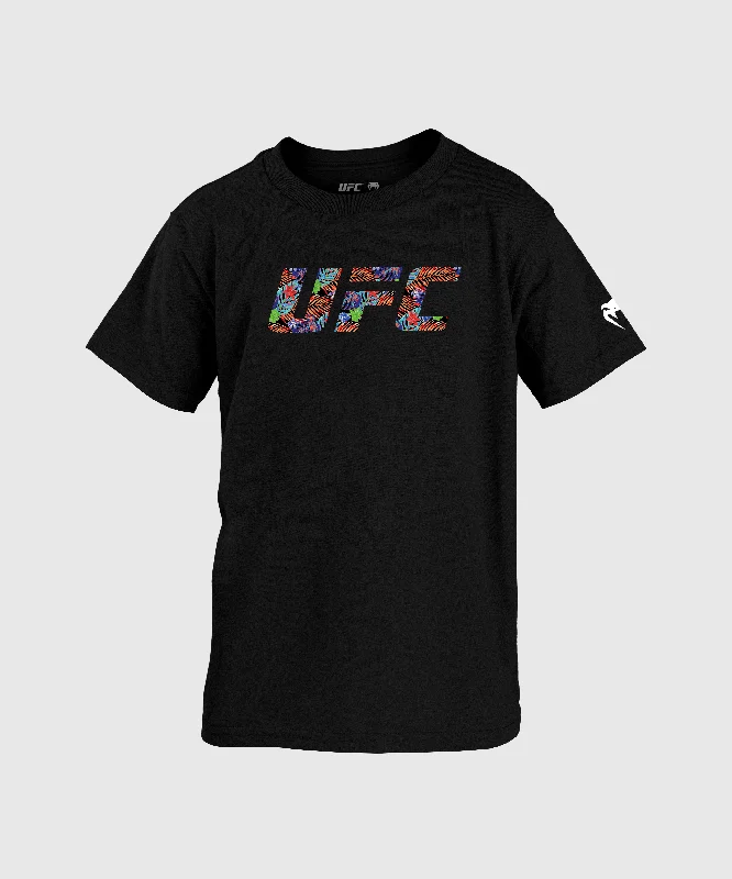 UFC Unrivaled by Venum Dustin Poirier Kids T-Shirt - Black