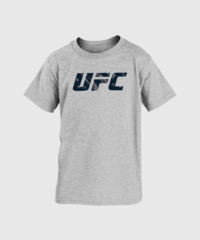 UFC Unrivaled by Venum Justin Gaethje Kids’ T-Shirt - Grey