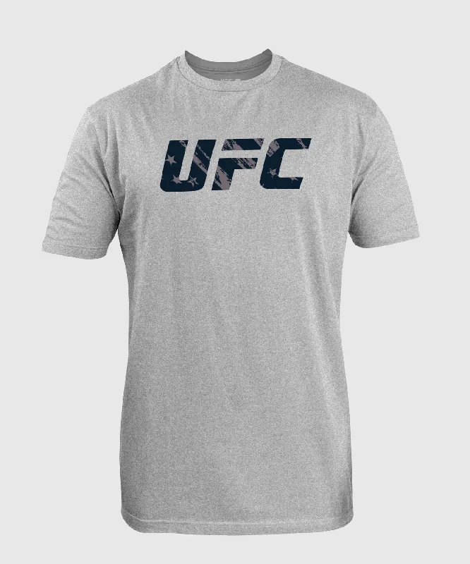 UFC Unrivaled by Venum Justin Gaethje Men’s T-Shirt - Grey