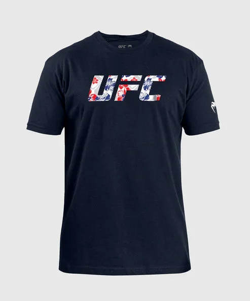 UFC Unrivaled by Venum Max Holloway Men’s T-Shirt - Navy