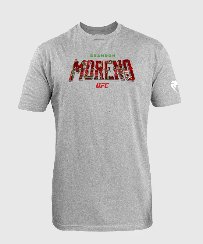 UFC Unrivaled by Venum Brandon Moreno Men’s T-Shirt - Heather Grey