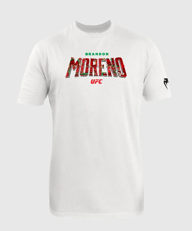 UFC Unrivaled by Venum Brandon Moreno Men’s T-Shirt - White