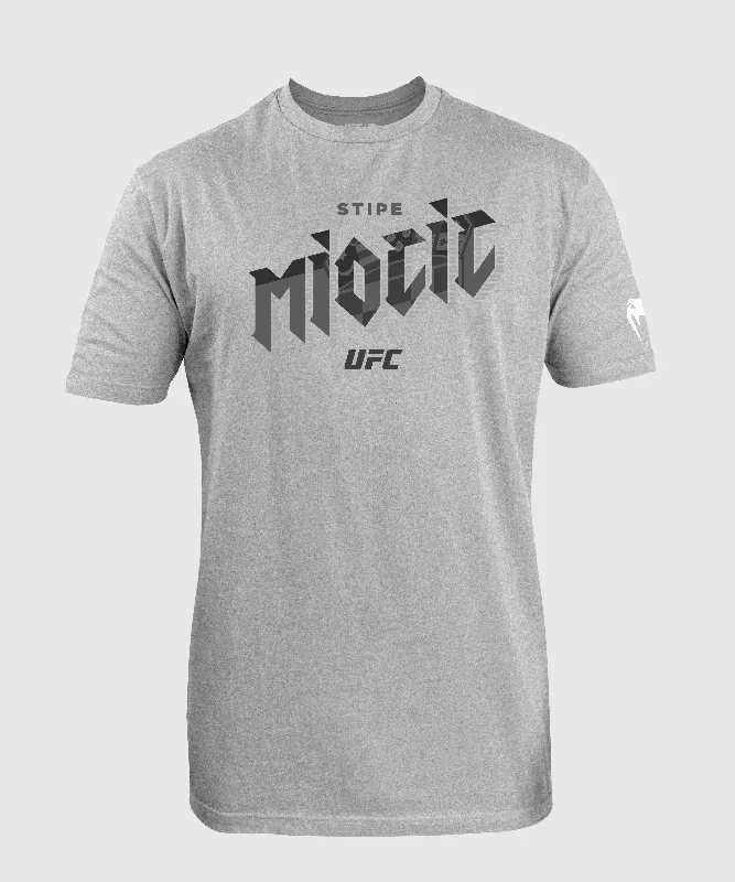 UFC Unrivaled by Venum Stipe Miocic Men’s T-Shirt - Heather Grey