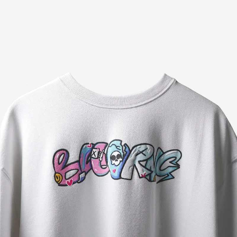 UNREAL tee white