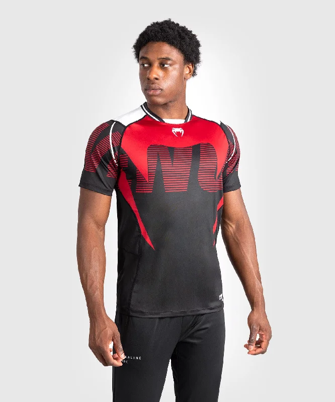 Venum Adrenaline Men's Dry-tech T-shirt - Red