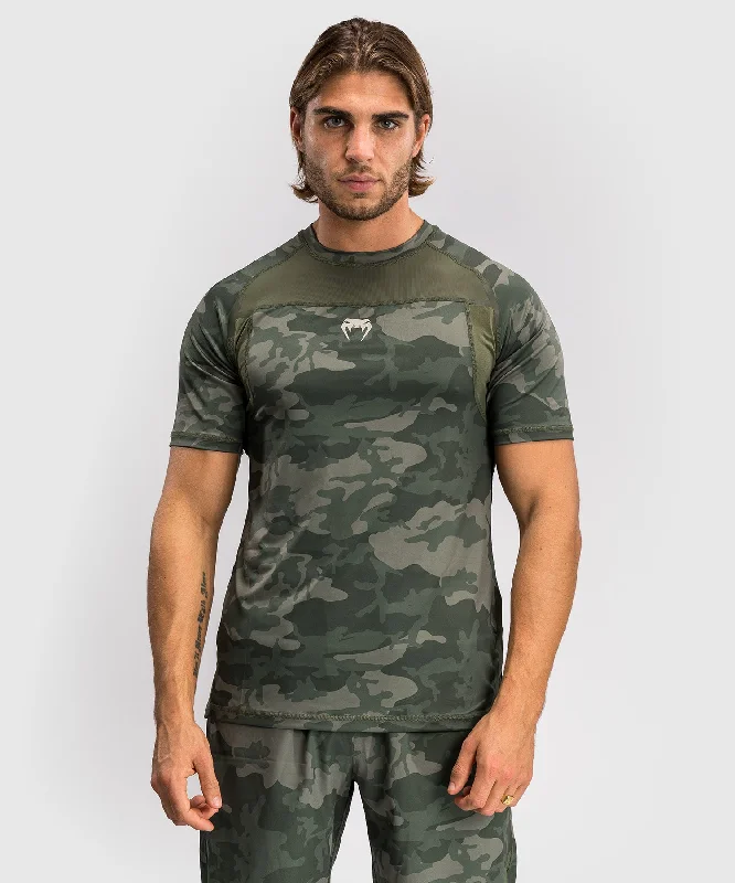 Venum G-Fit Air Men's Dry-Tech T-Shirt - Army Camo