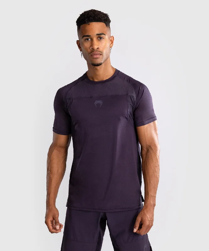 Venum G-Fit Air Men's Dry-Tech T-Shirt - Deep Purple