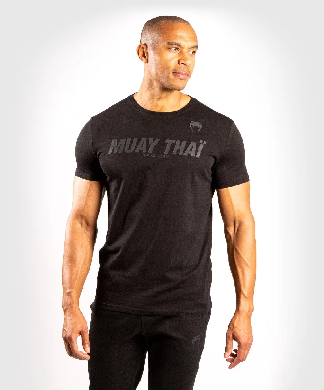 Venum Muay Thai VT T-shirt - Matte/Black