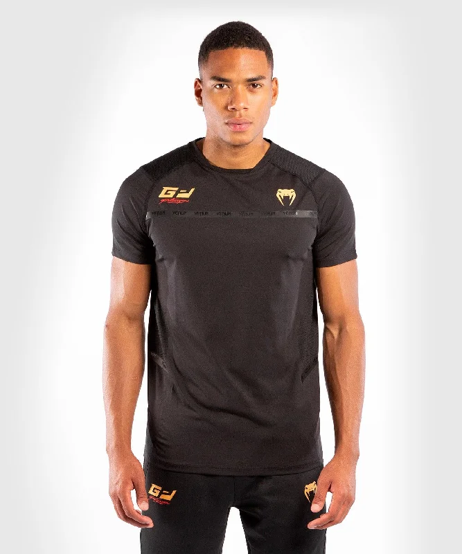 Venum Petrosyan 2.0 Dry-Tech T-shirt - Black/Gold