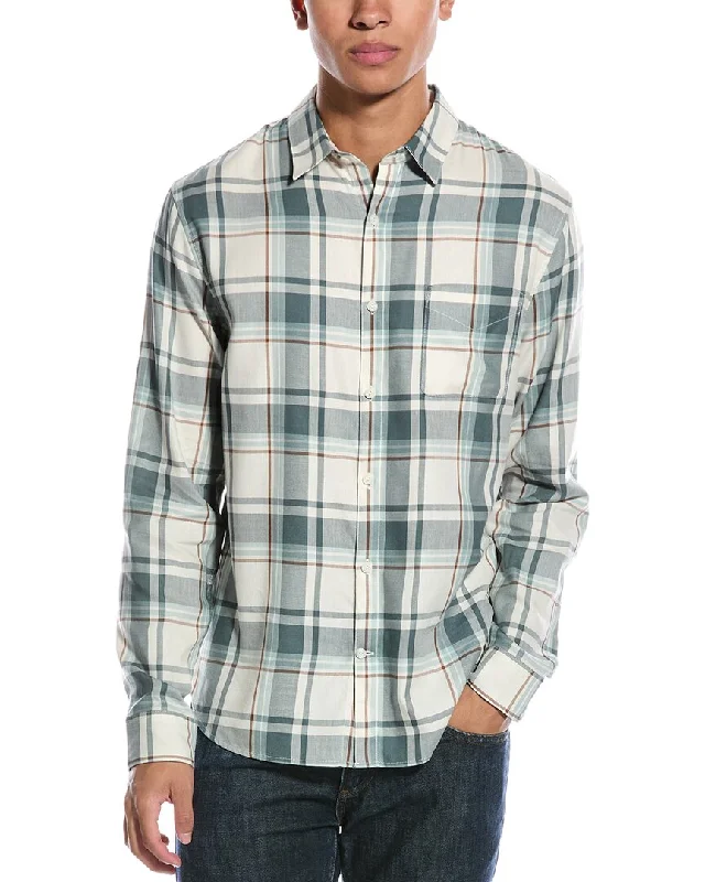 Vince Manchester Plaid Shirt