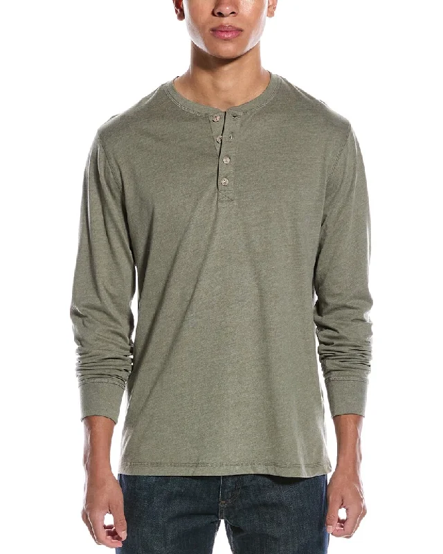 WEATHERPROOF VINTAGE Microstripe Henley